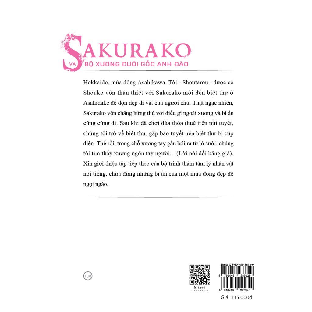 Sakurako và bộ xương dưới gốc anh đào - tập 7 (Bản đặc biệt) - Bản Quyền