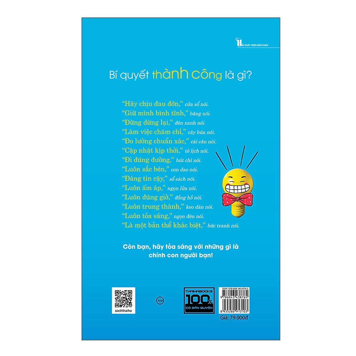 Sách - Sinh Ra Là Một Bản Thể, Đừng Chết Như Một Bản Sao - Thái Hà Books