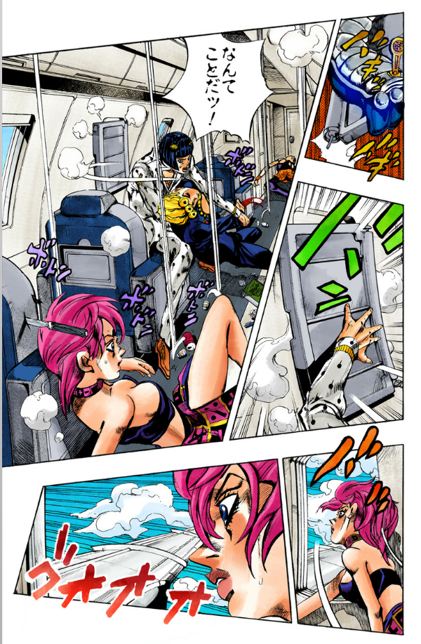 Jojo No Kimyouna Bouken 58 - Jojo