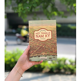 Sách - Một Tháng Ở Nam Kỳ