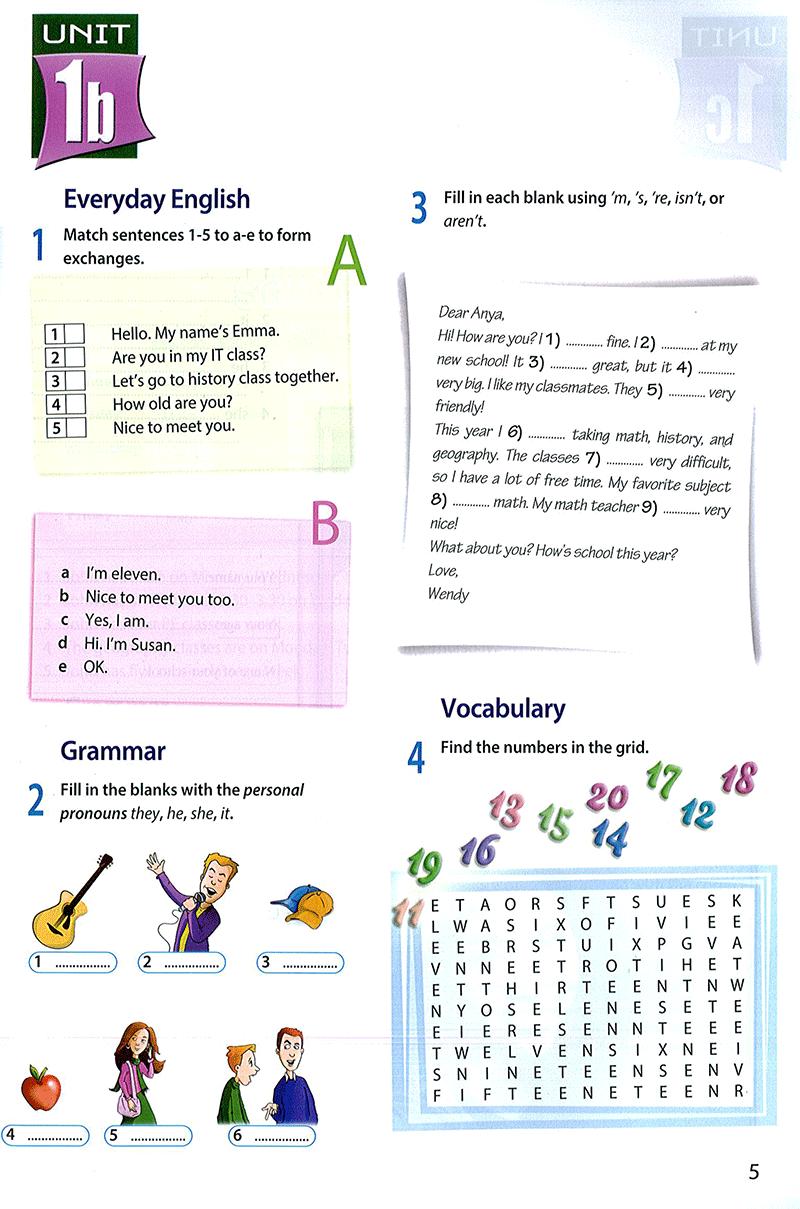 Access Grade 6 Workbook
