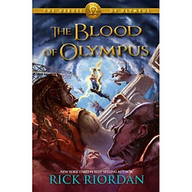 Truyện đọc tiếng Anh - The Blood Of Olympus