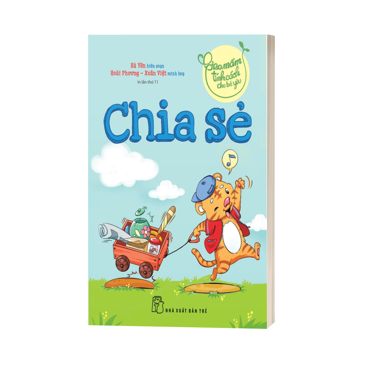 Gieo Mầm Tính Cách Cho Bé Yêu - Chia Sẻ