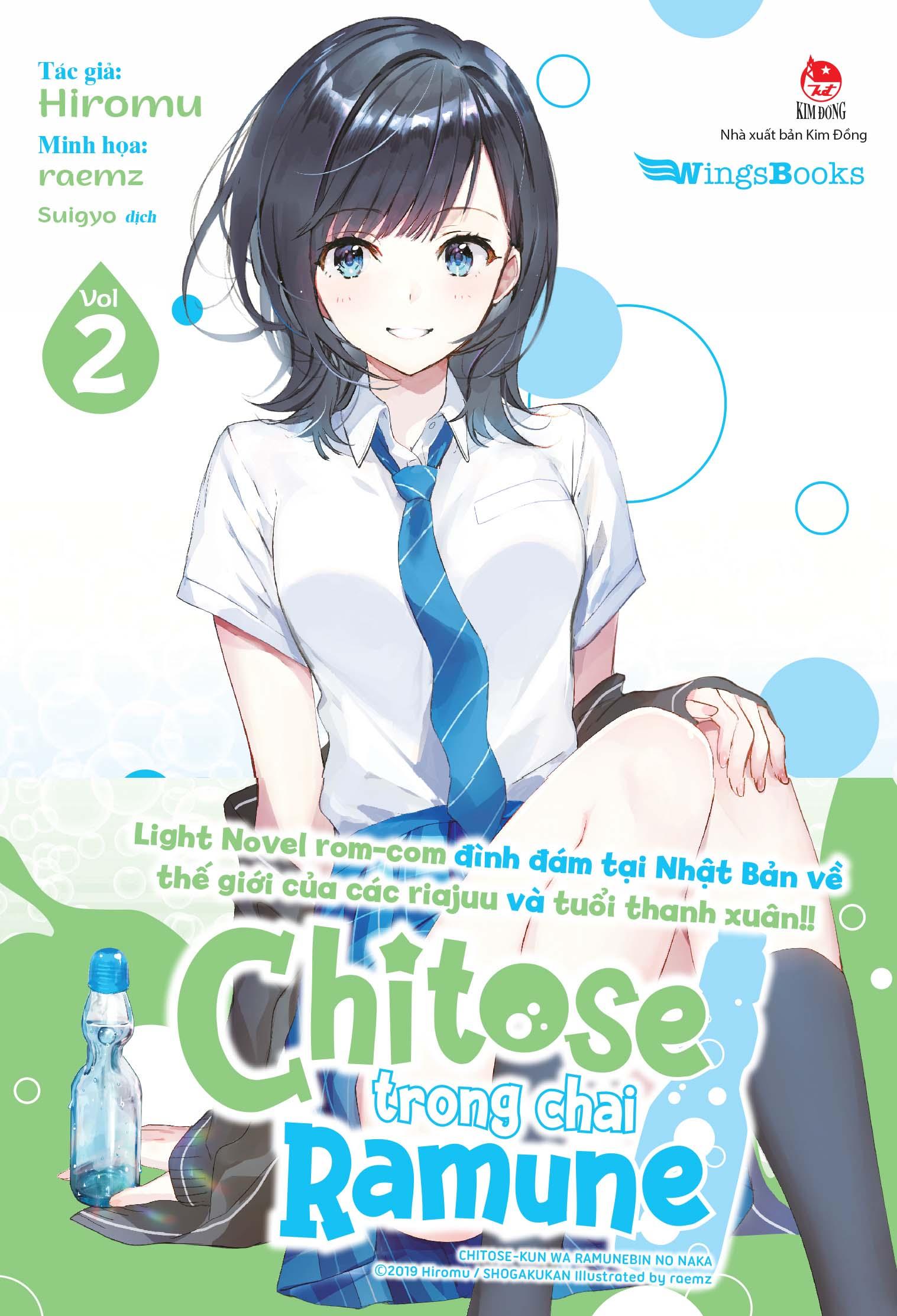 Chitose Trong Chai Ramune - Tập 2 - Bản Giới Hạn - Tặng Bìa Áo Limited + Postcard + Clear Clipsheet