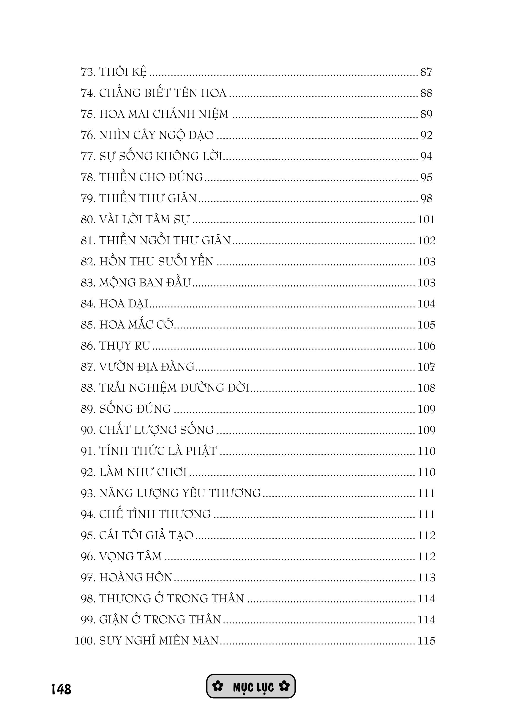 Tập Thơ Linh Hồn Trở Lại - Tự Do