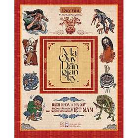 Sách - Ma Quỷ Dân Gian Ký - Duy Văn