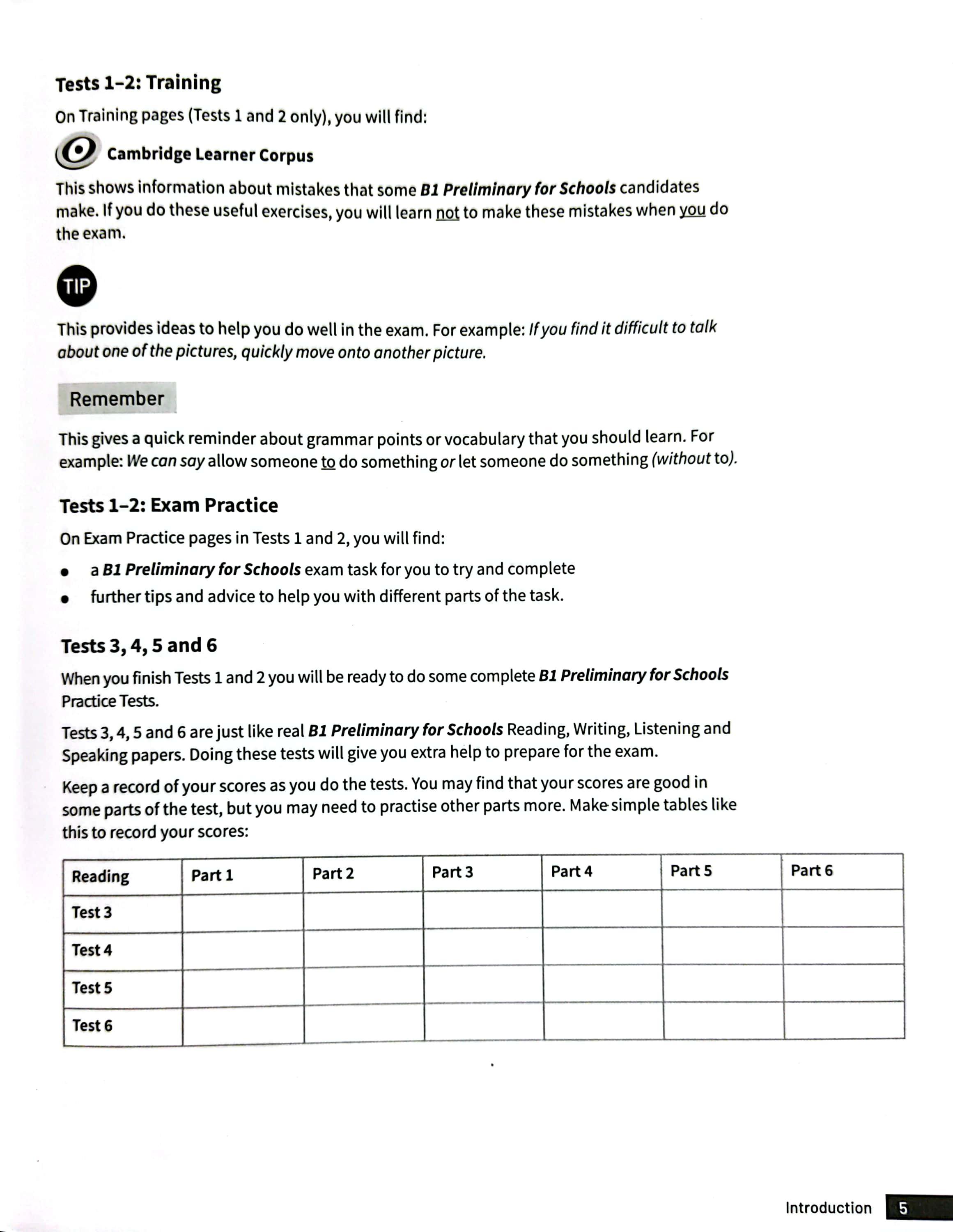 B1 Preliminary for Schools Trainer 1 for the Revised 2020 Exam Six Practice test With Answers and Teacher