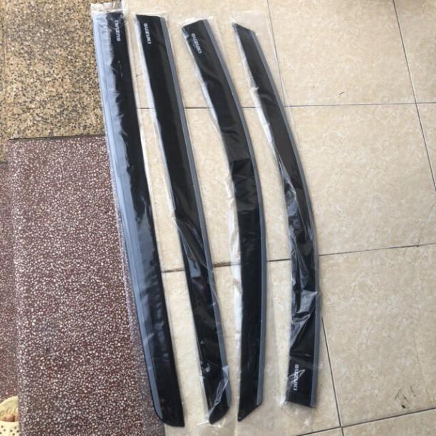 Bộ vè Che Mưa Chỉ Inox Cao Câp , Hàng Loại 1 đàn dành cho XL7 2020-2021