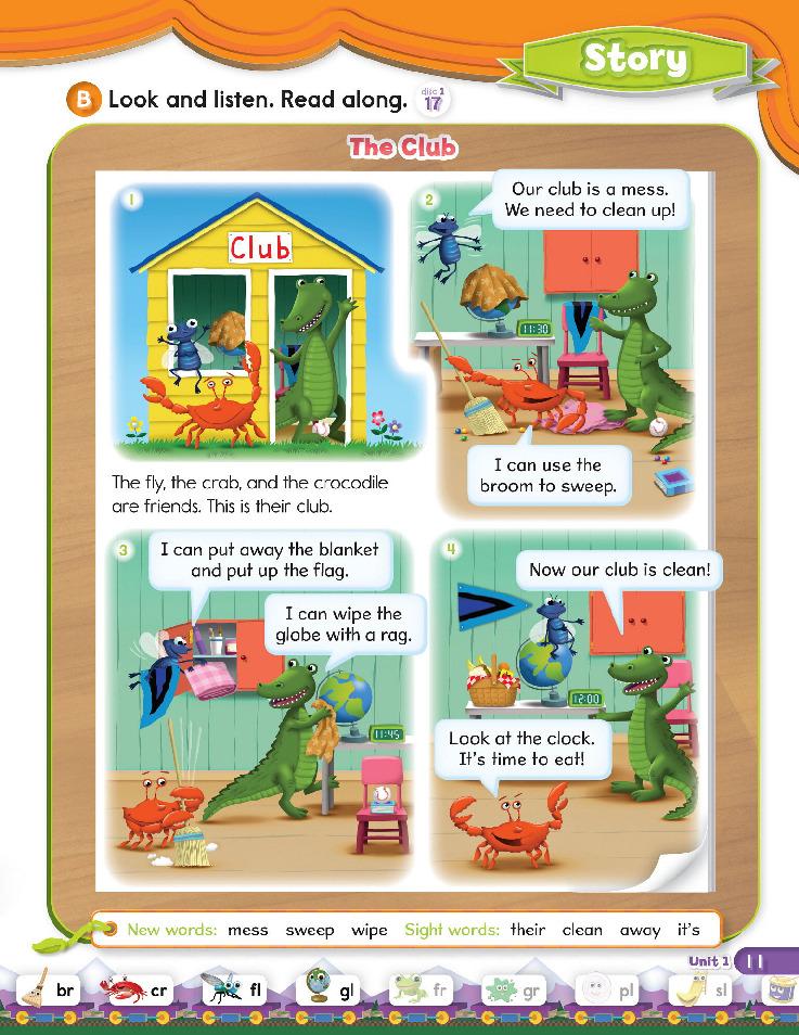 Oxford Phonics World Refresh 4 Students Book Pack