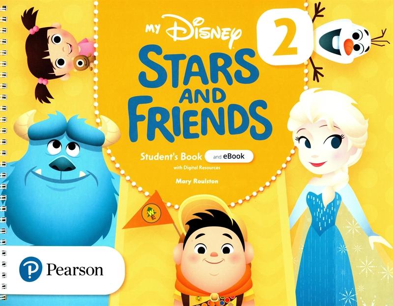 My Disney Stars And Friends Level 2 Student