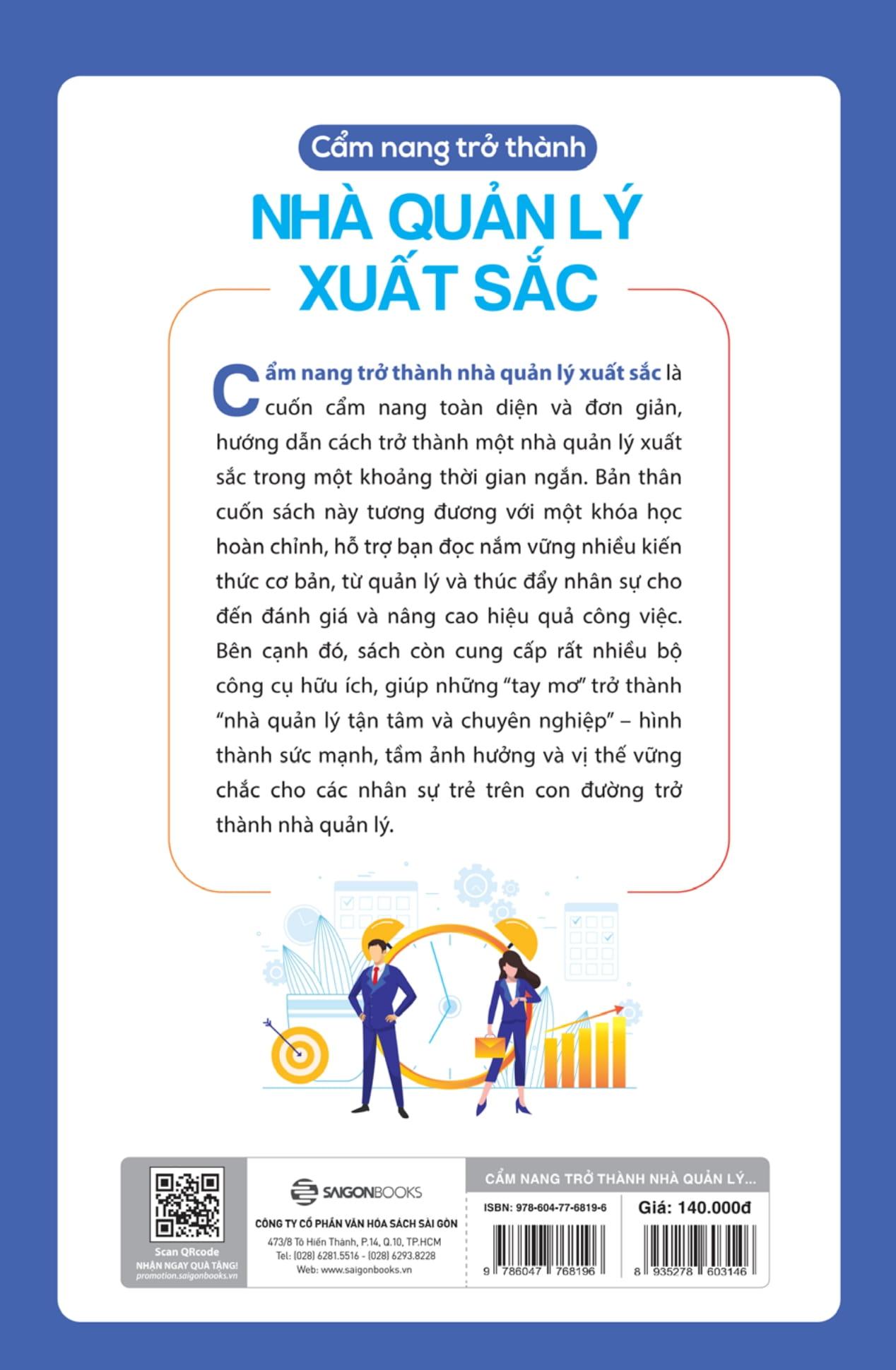 Cẩm Nang Trở Thành Nhà Quản Lý Xuất Sắc