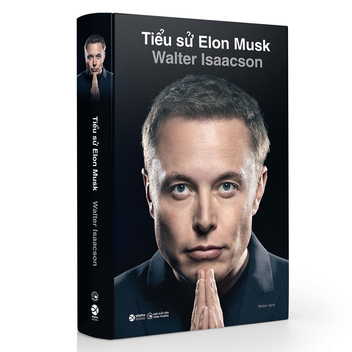 Tiểu Sử Elon Musk - Bản Đặc Biệt - Bìa Cứng AR