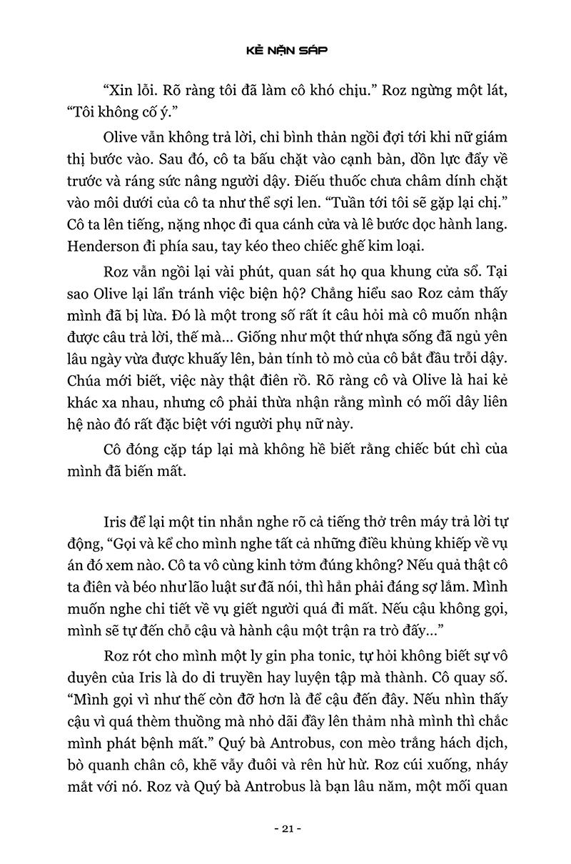 Kẻ Nặn Sáp