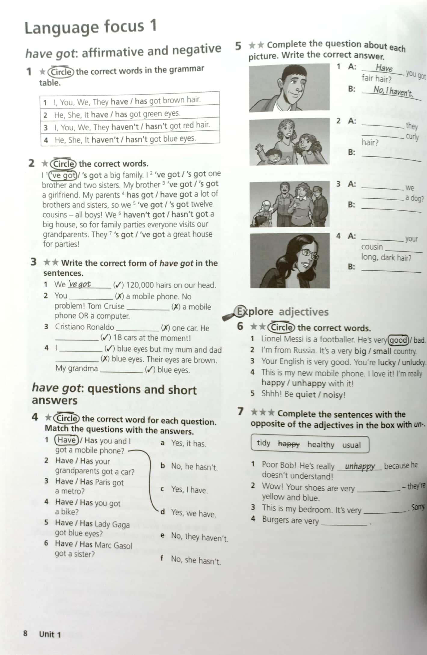 Eyes Open Level 1 Workbook w Online Practice