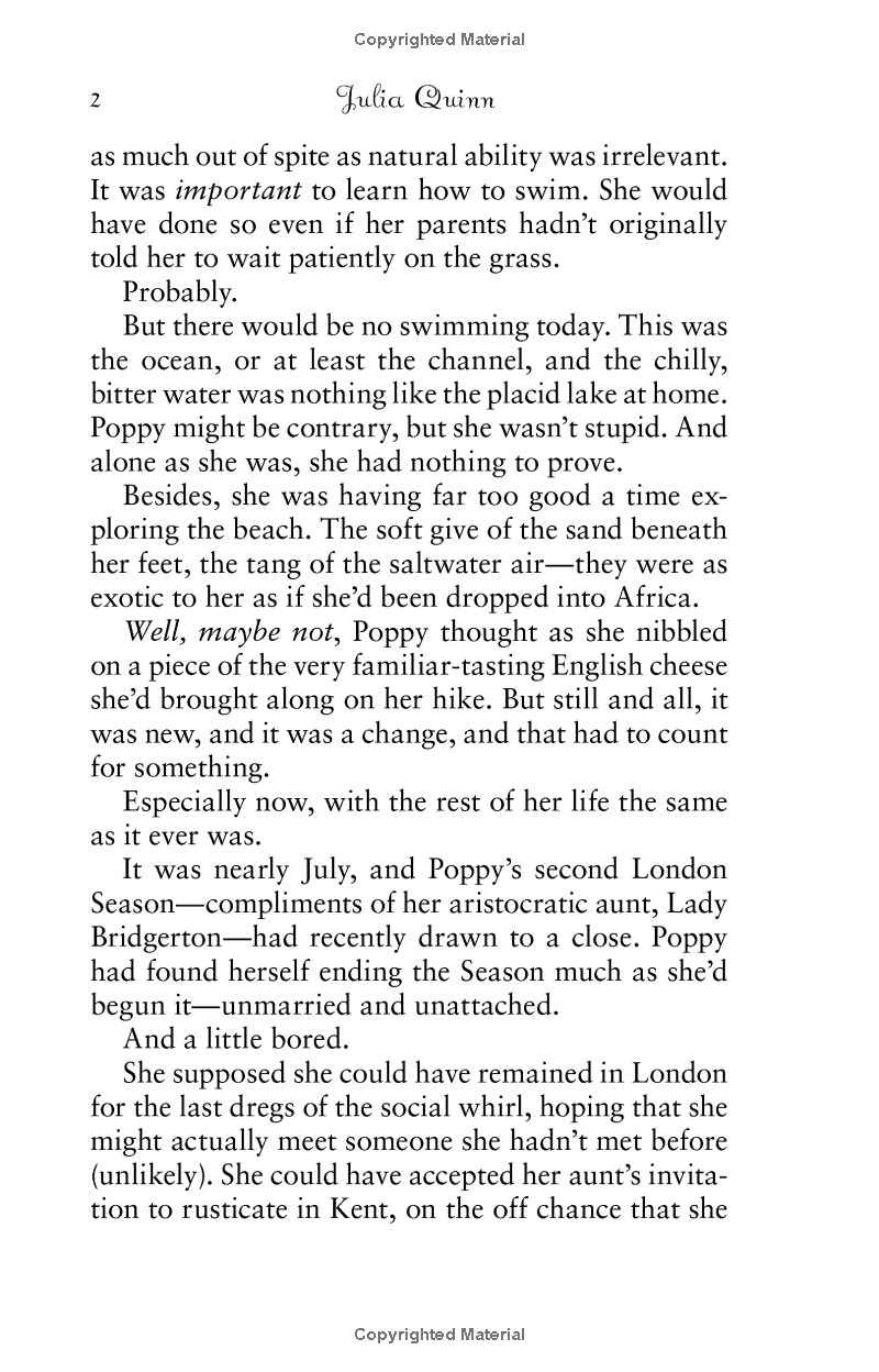 The Other Miss Bridgerton