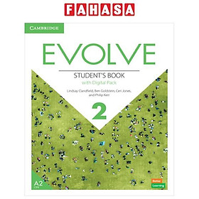 Sách ngoại văn: Evolve 2 - Student