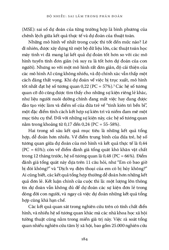 Độ Nhiễu - Sai Lầm Trong Phán Đoán - TRẺ