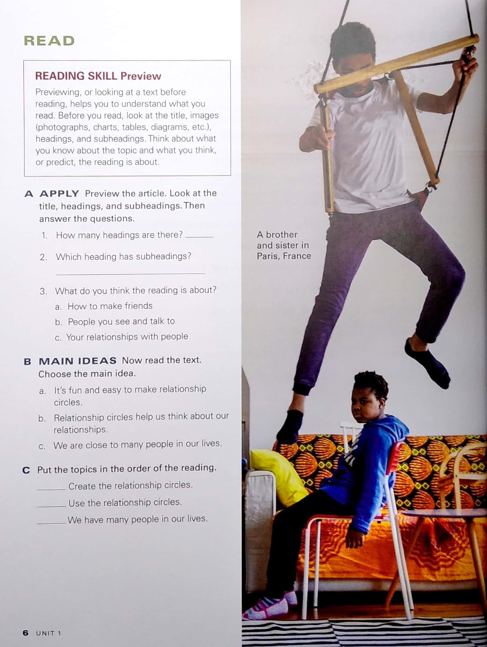 Reflect Reading & Writing 1: Student