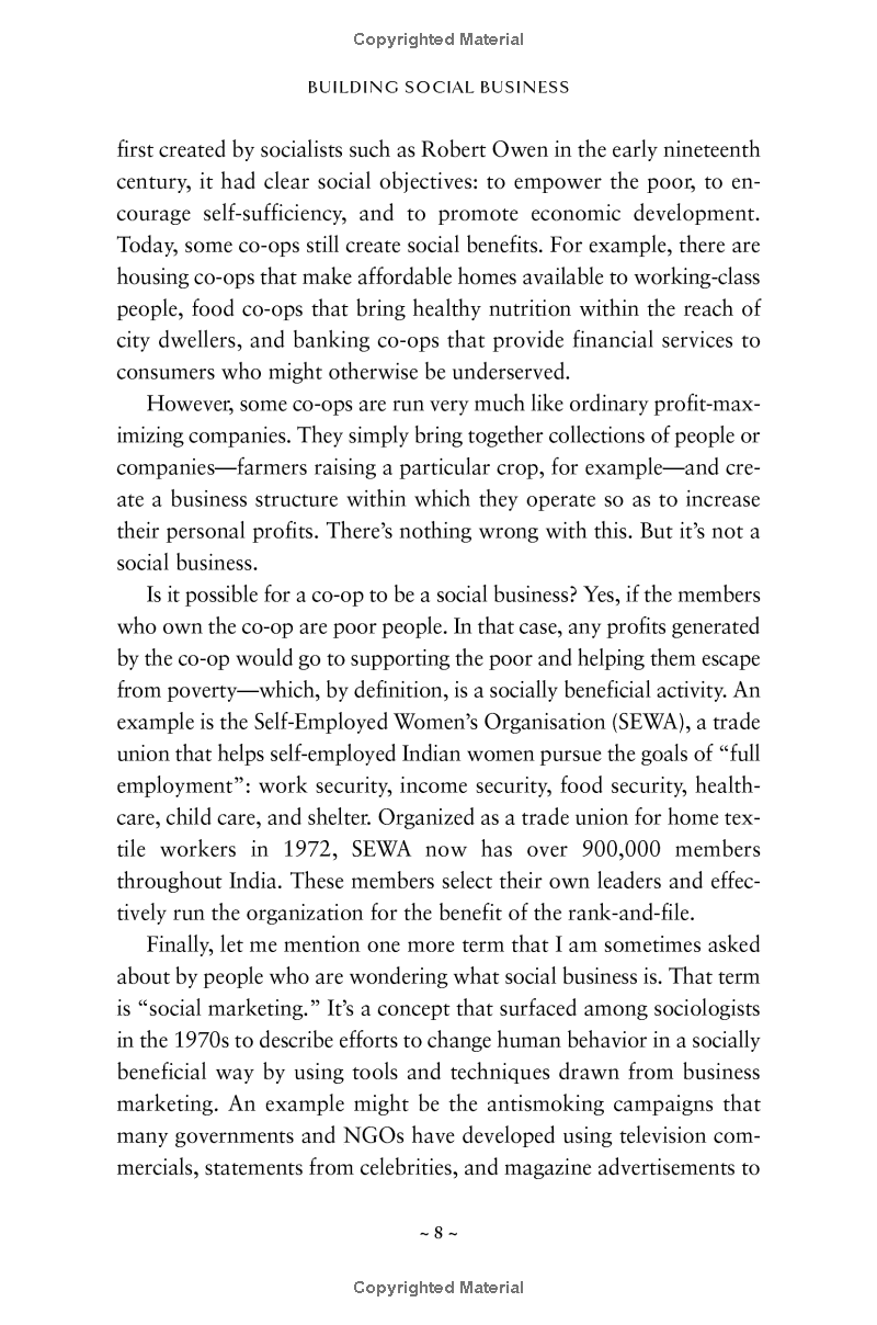 Building Social Business: The New Kind Of Capitalism That Serves Humanity