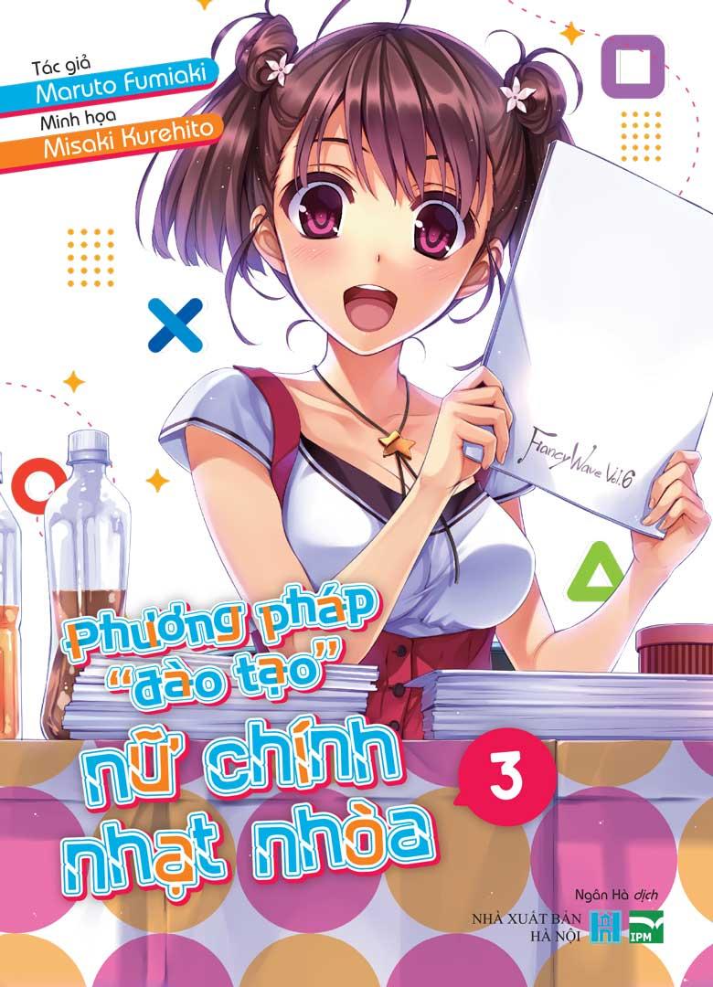Phương Pháp "Đào Tạo" Nữ Chính Nhạt Nhòa - Tập 3 - Bản Giới Hạn - Tặng Kèm Gameplay Card + Standee Acrylic