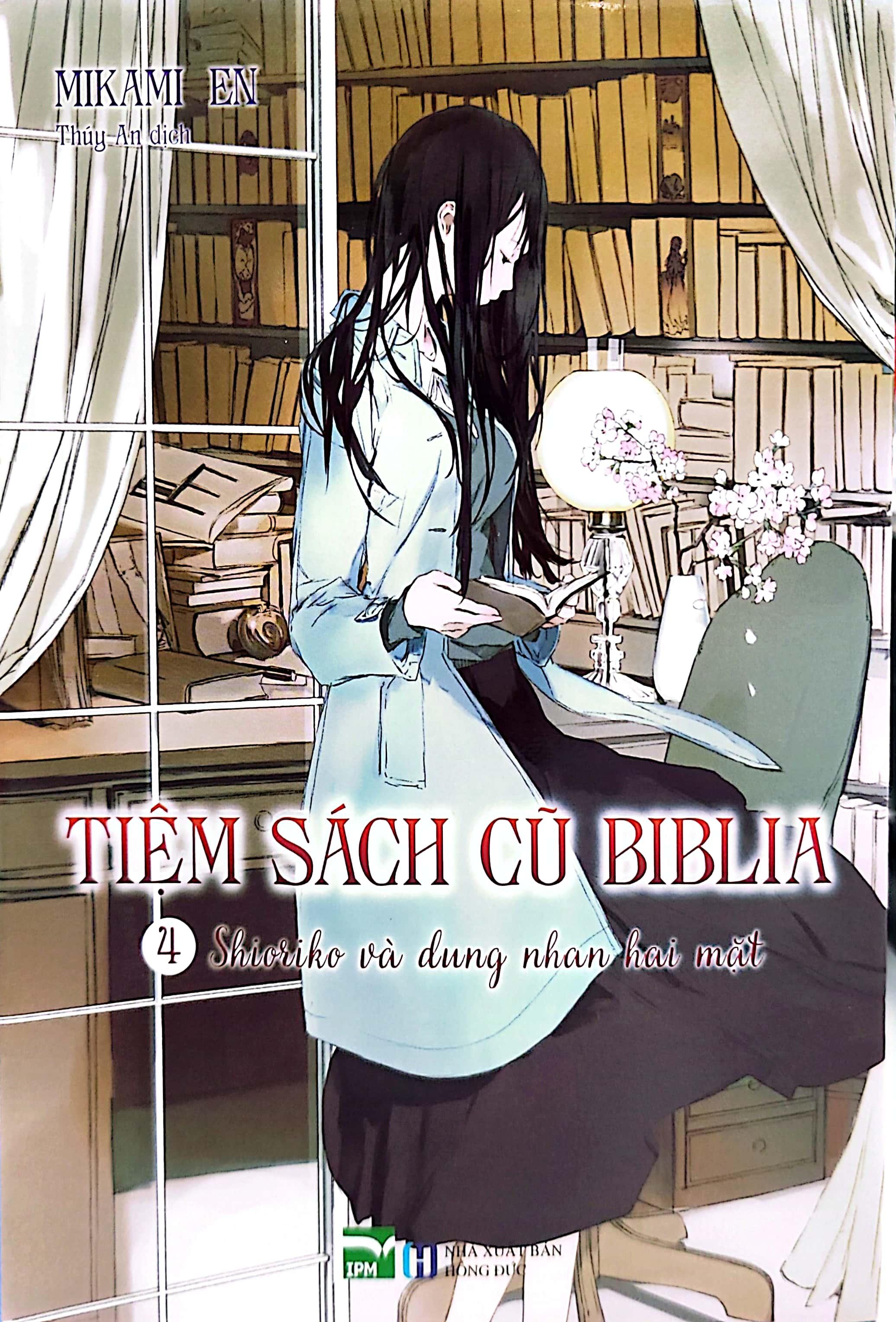 Tiệm Sách Cũ Biblia Tập 4