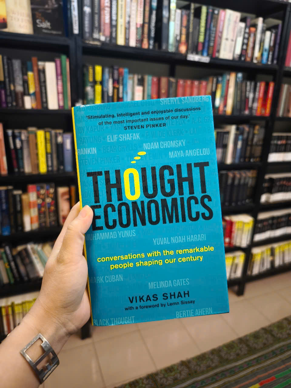 Sách - Thought Economics: Conversations with the Remarkable People Shaping Our Century by Vikas Shah - Nonfiction/ Economics in English