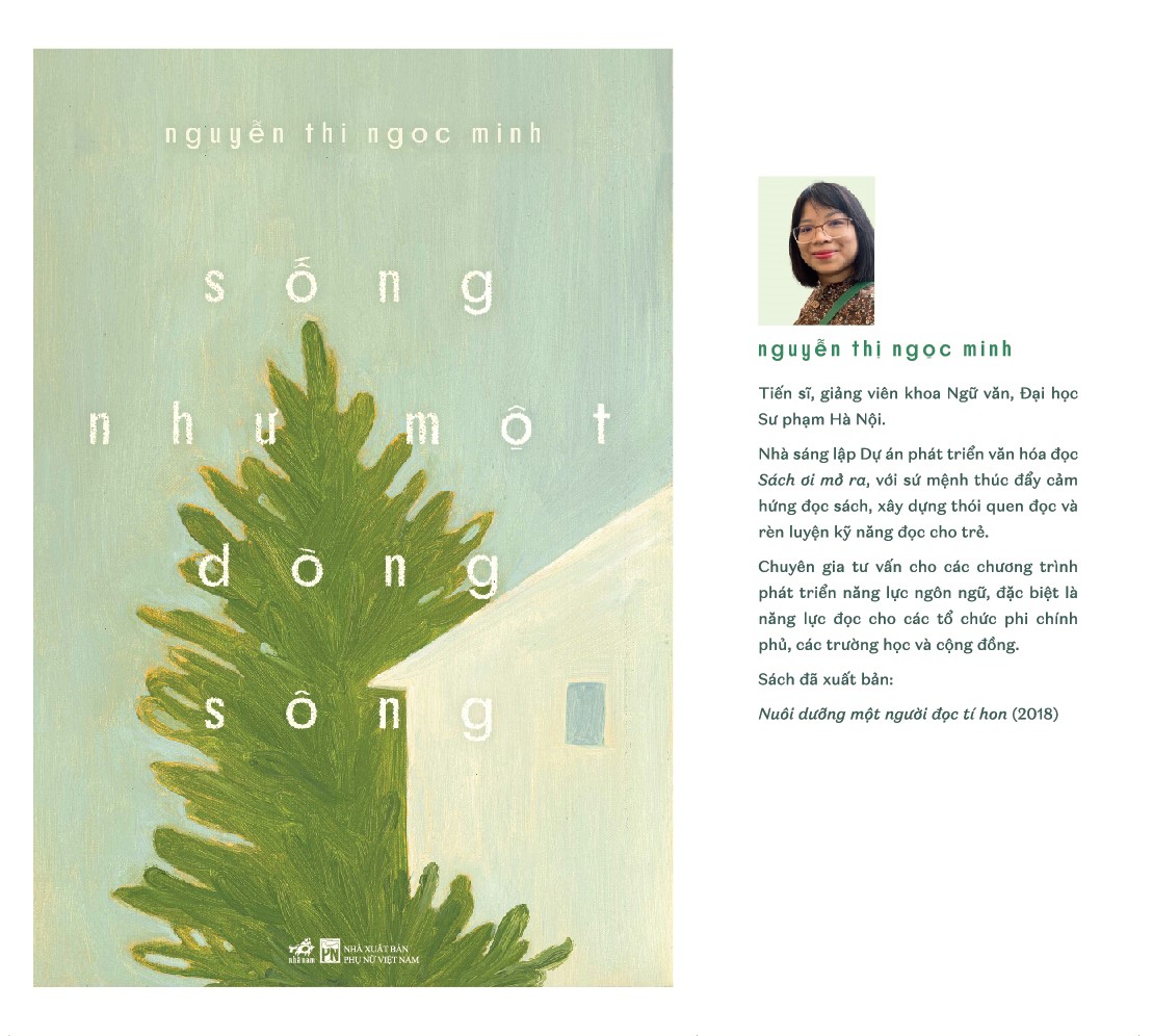 Sách - Sống như một dòng sông (Nguyễn Thị Ngọc Minh) (Nhã Nam Official)