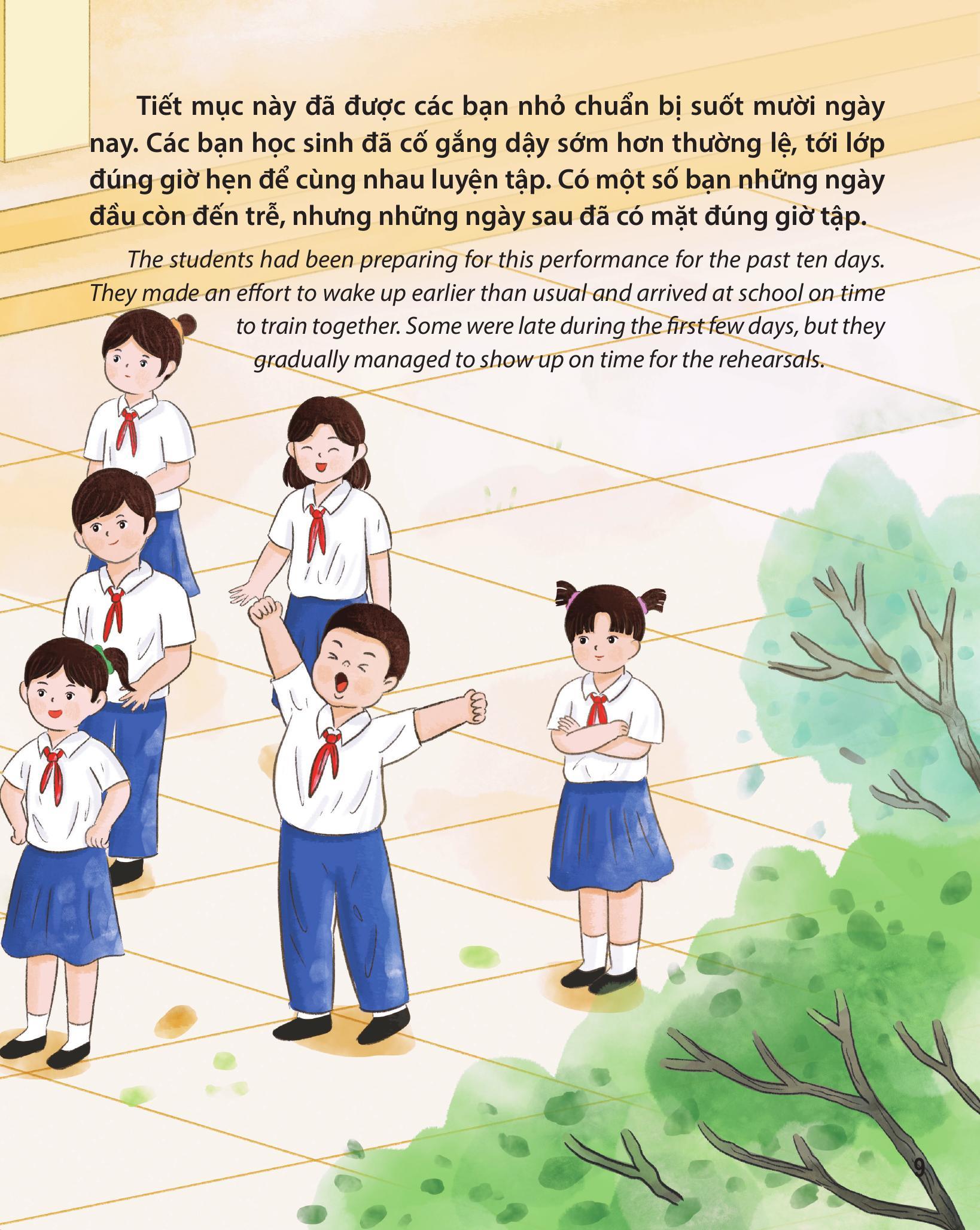 Sách - Bài Học Hay Từ 5 Điều Bác Dạy - Đoàn Kết Tốt, Kỷ Luật Tốt - Sự Cố Khó Quên