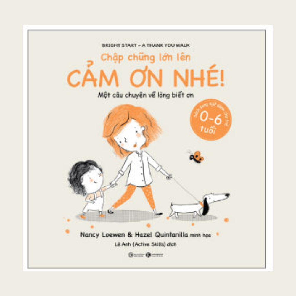 Chập chững lớn lên - Cảm ơn nhé!