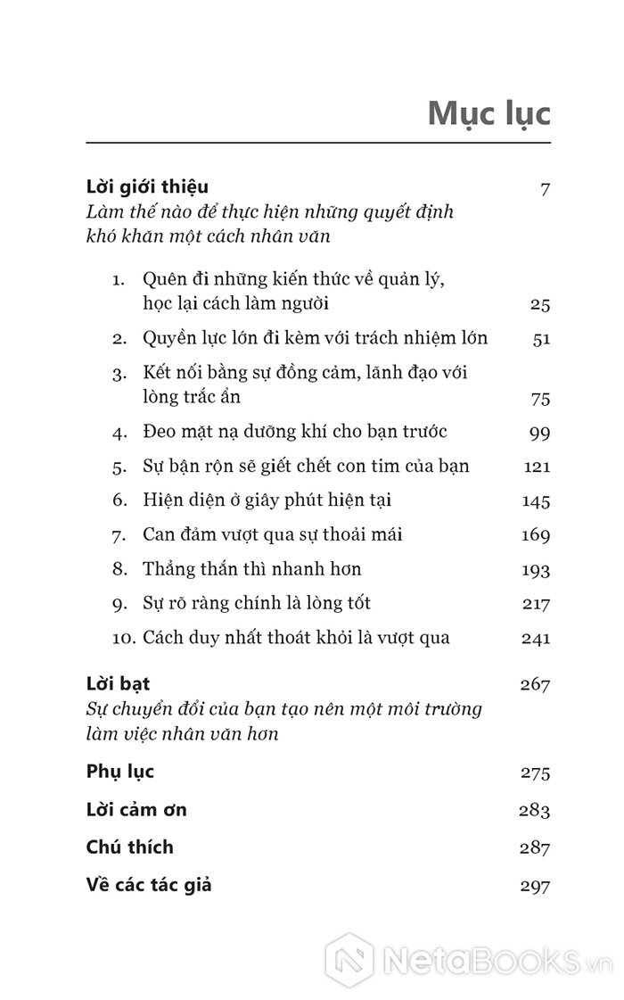 Lãnh Đạo Với Lòng Trắc Ẩn