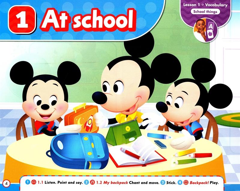 My Disney Stars And Friends Level 2 Student