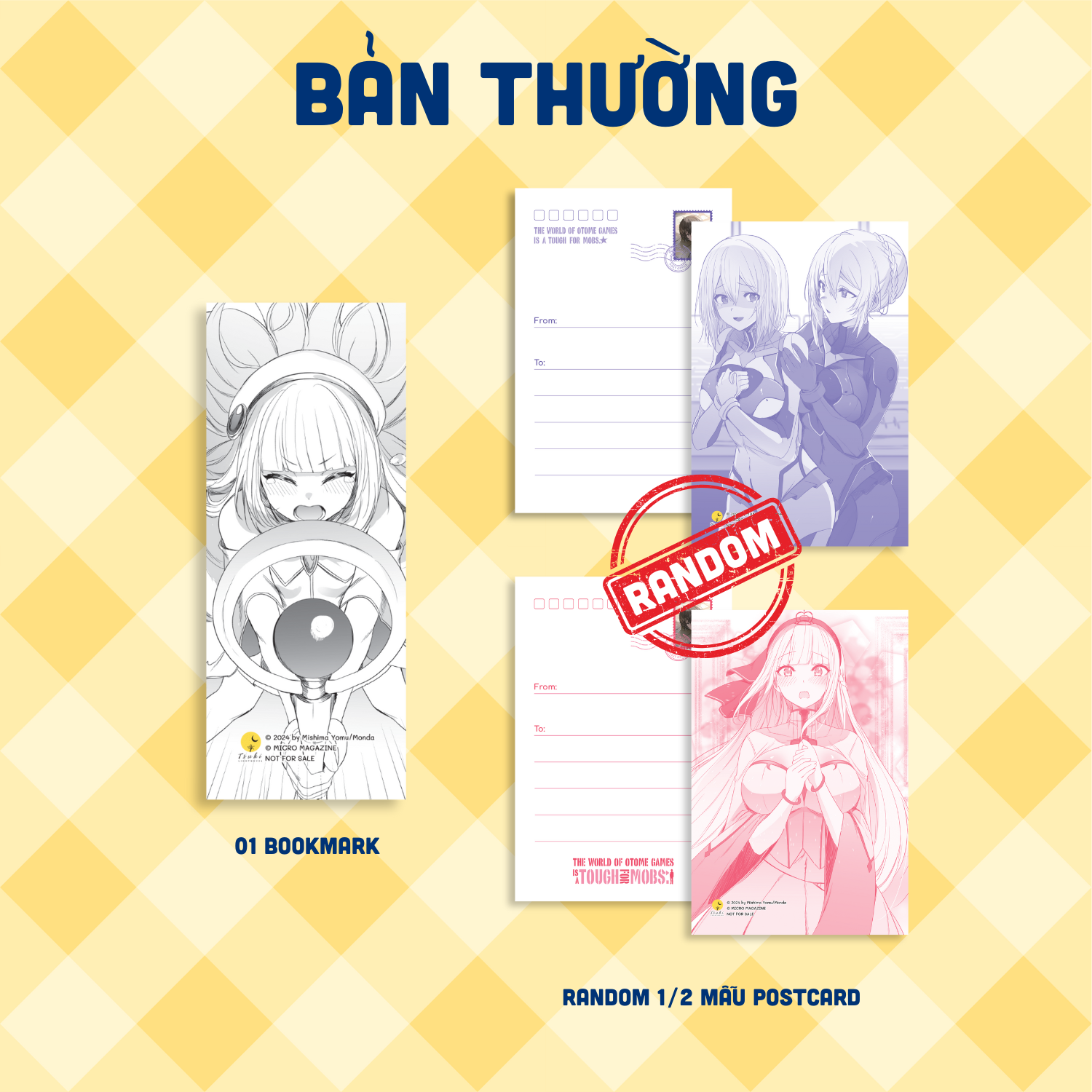 Thế Giới Otome Game Thật Khắc Nghiệt Với Nhân Vật Quần Chúng" (Tập 13 - tập cuối)