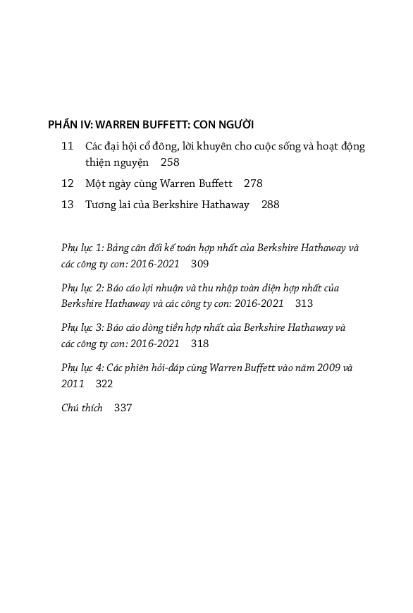 Warren Buffett - Nhà Đầu Tư Và Doanh Nhân Khởi Nghiệp