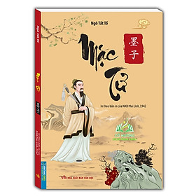 Sách - Mặc tử ( in theo bản của NXB Mai Lĩnh , 1942 )