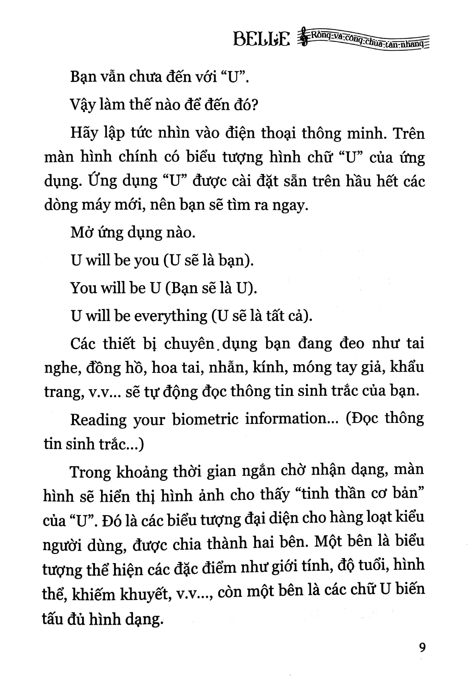 Belle - Rồng Và Công Chúa Tàn Nhang