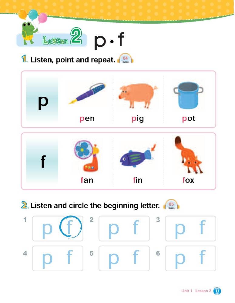 Sách ngoại văn: Little Phonics 3 Student Book