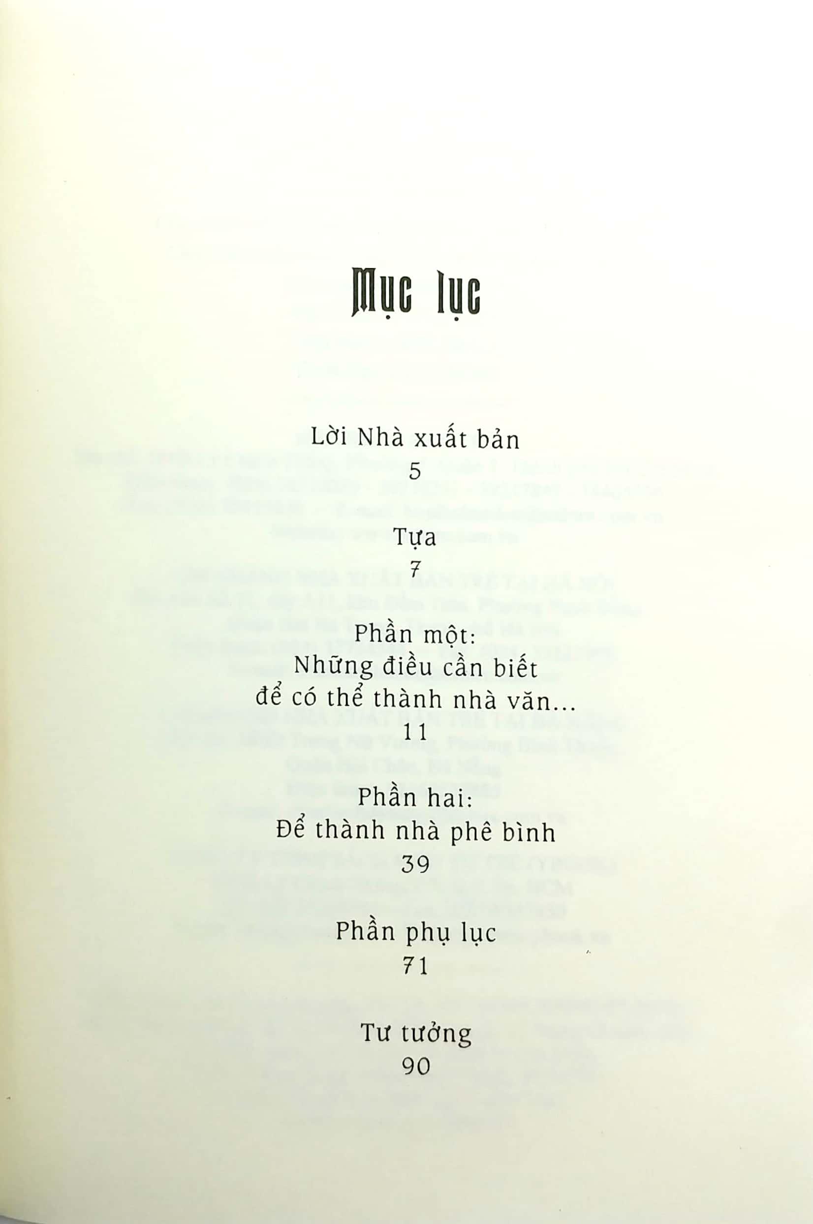 Để Thành Nhà Văn (Tái Bản 2021)