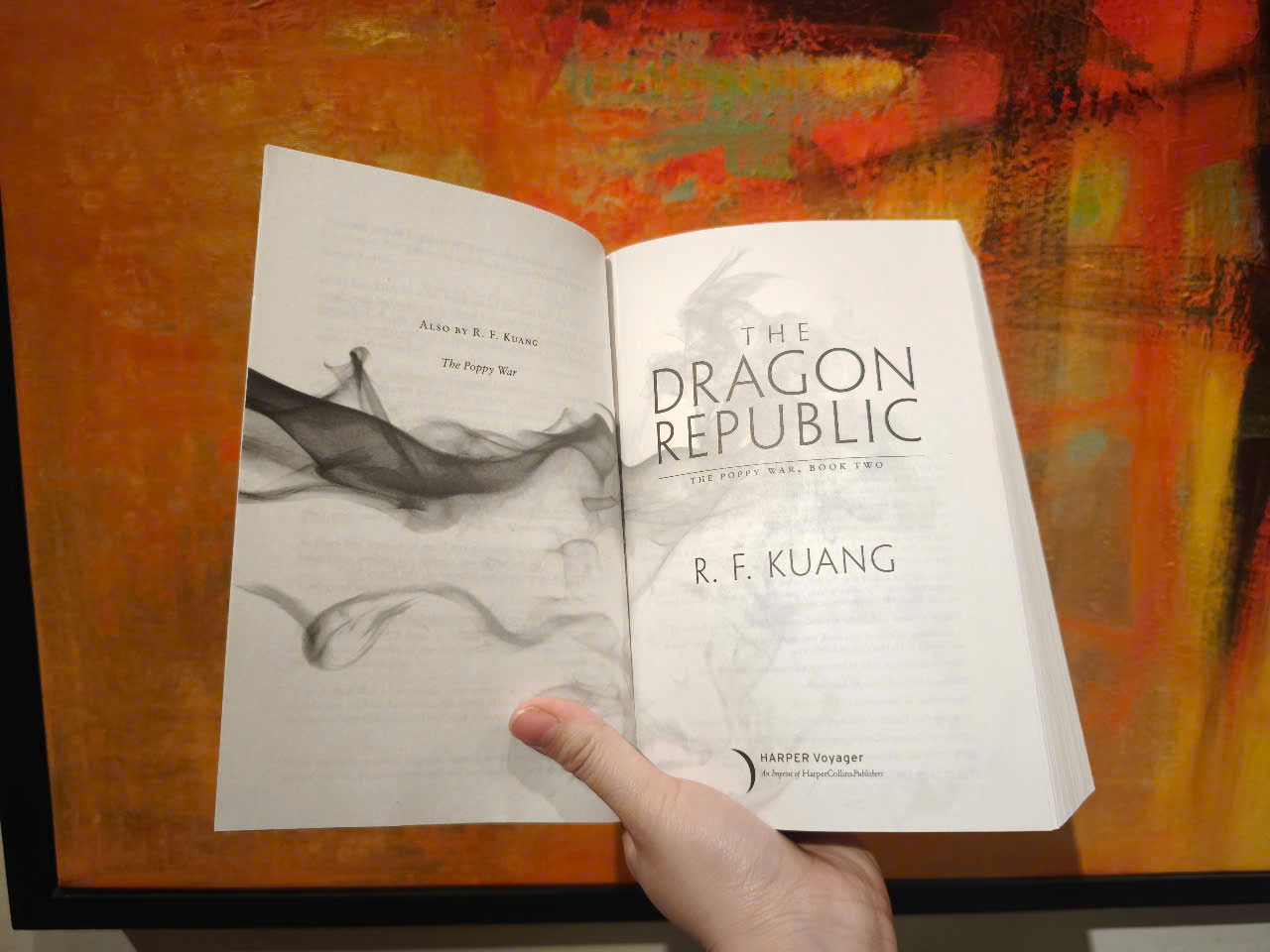 Sách - The Dragon Republic (The Poppy War, 2) by R. F Kuang/Best Science Fiction & Fantasy/Paperback US/Ngoại văn chính hãng