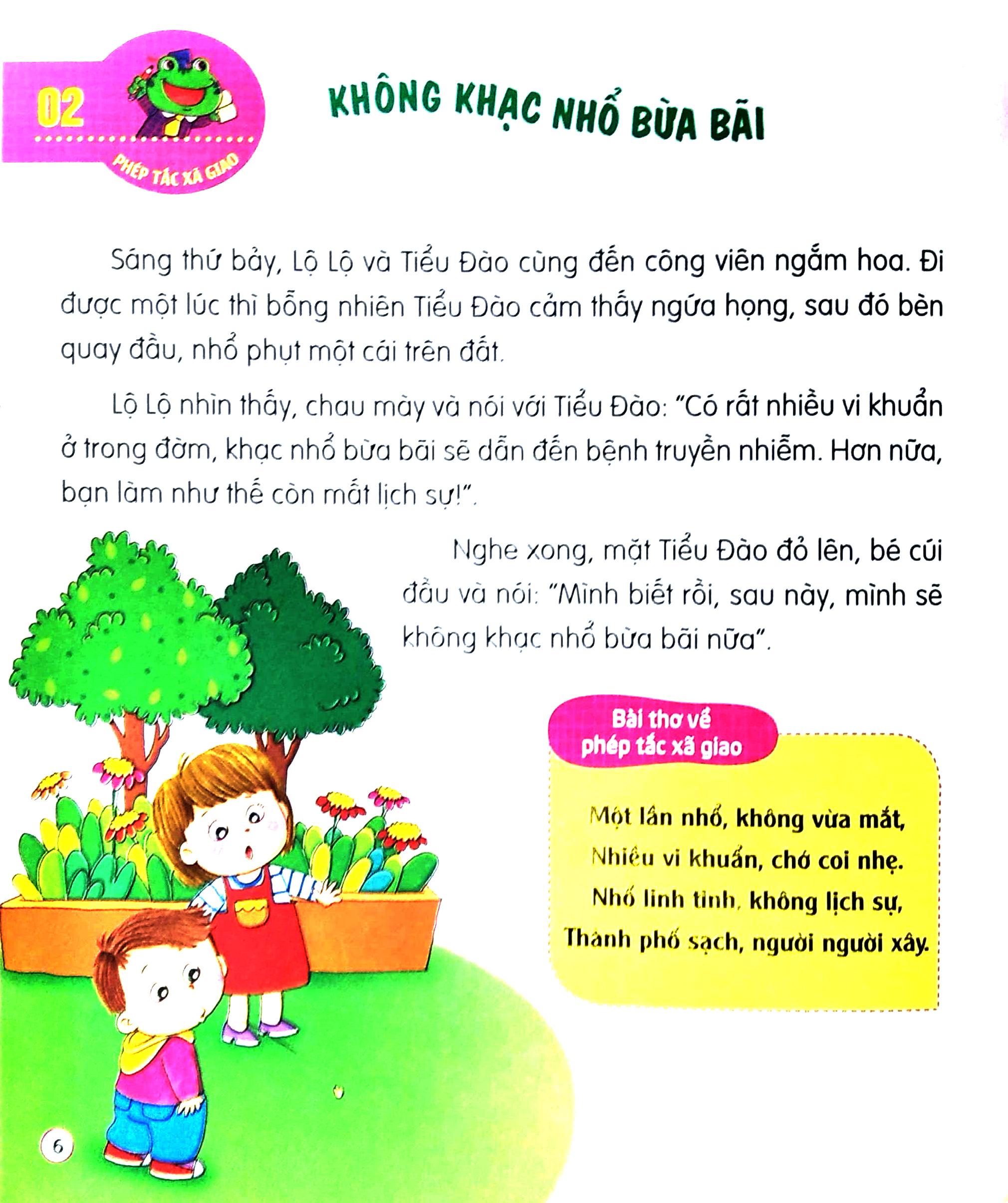 Giúp Con Yêu Trưởng Thành Lành Mạnh - 50 Phép Tắc Xã Giao Cần Dạy Trẻ (Tái Bản 2023)