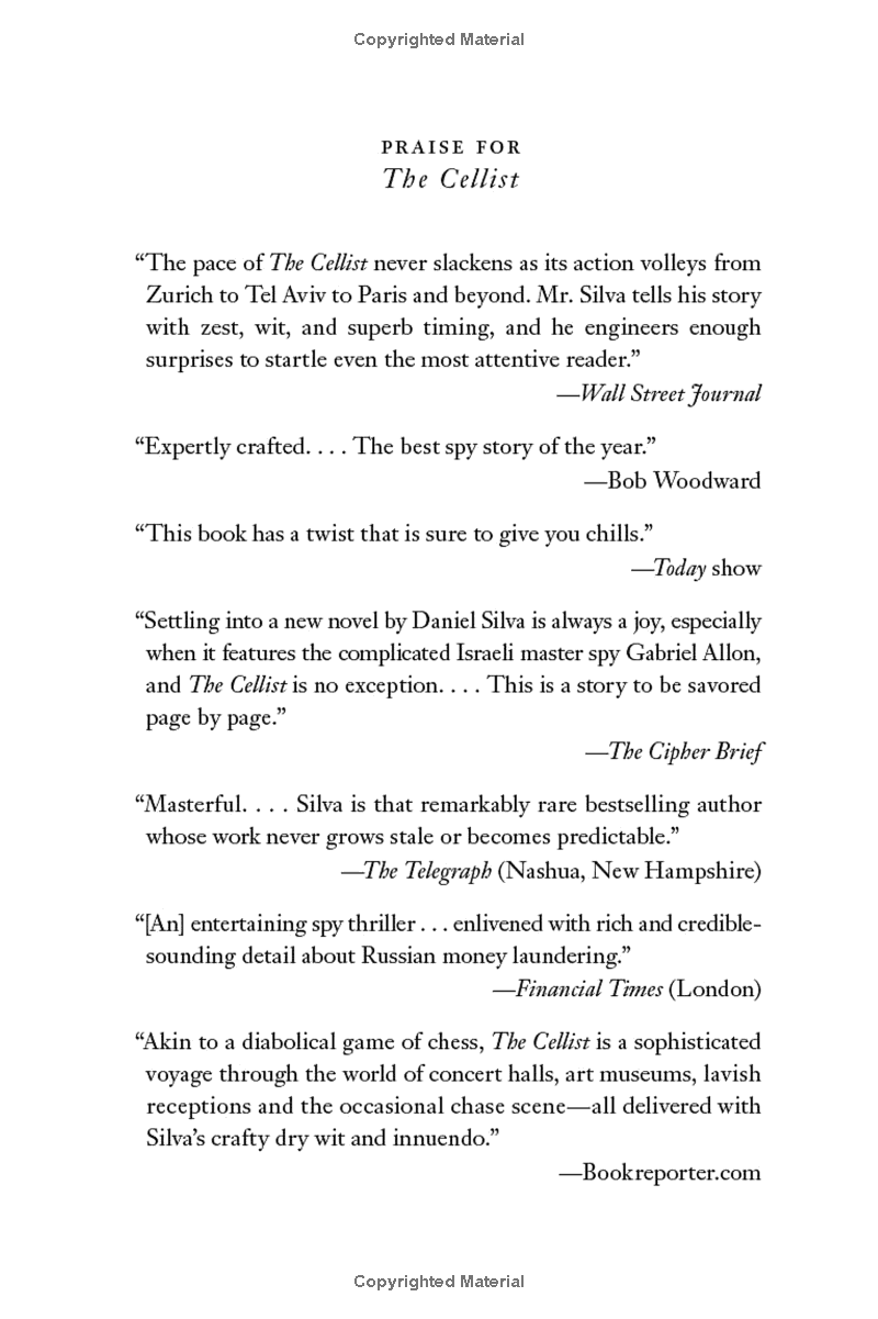 The Cellist