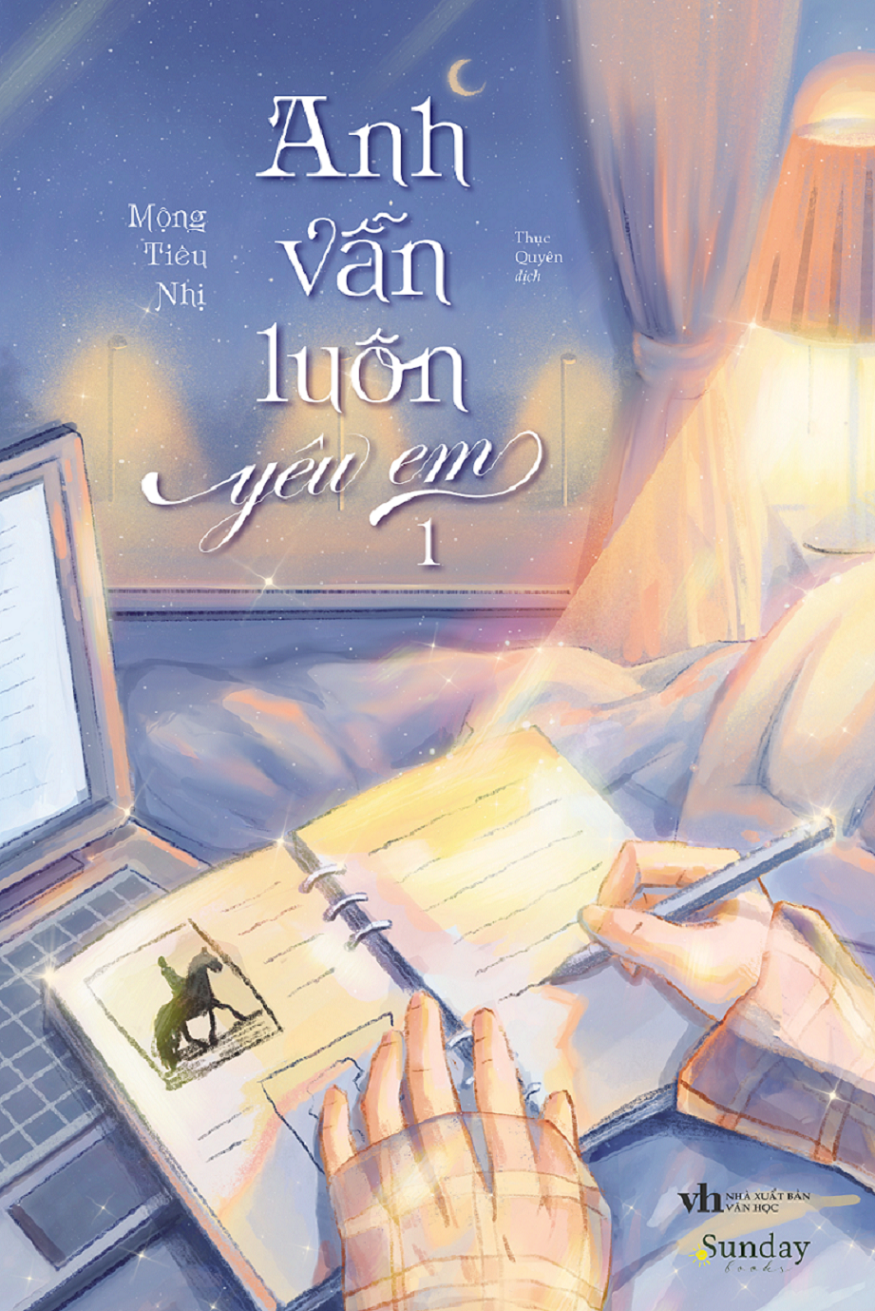 Combo 2 quyển Sách Anh Vẫn Luôn Yêu Em tập 1 + tập 2 - Mộng Tiêu Nhị