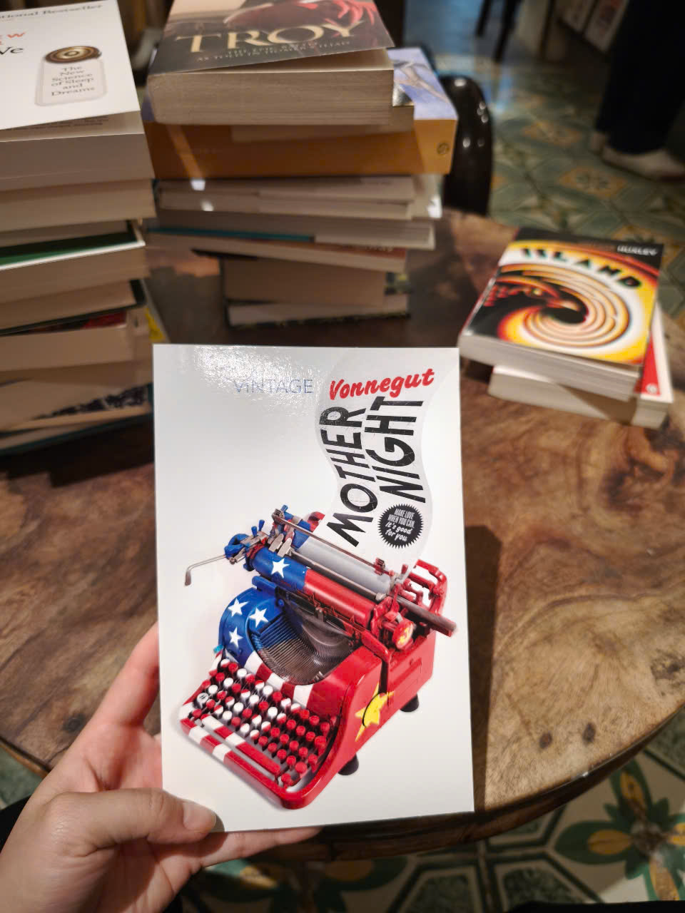 Sách - Mother Night by Kurt Vonnegut - Fiction / Classics in English