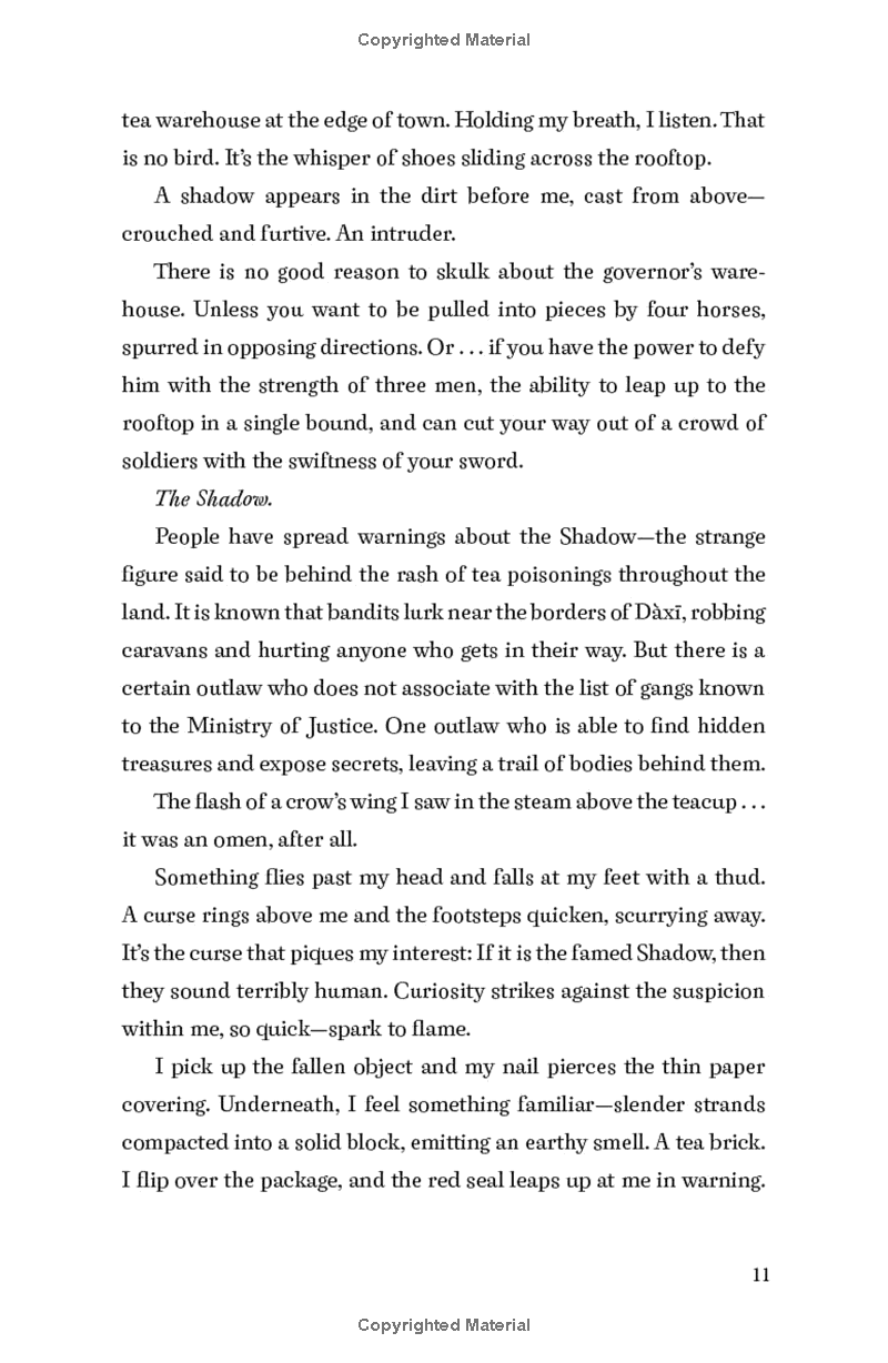 The Book Of Tea 1: A Magic Steeped In Poison