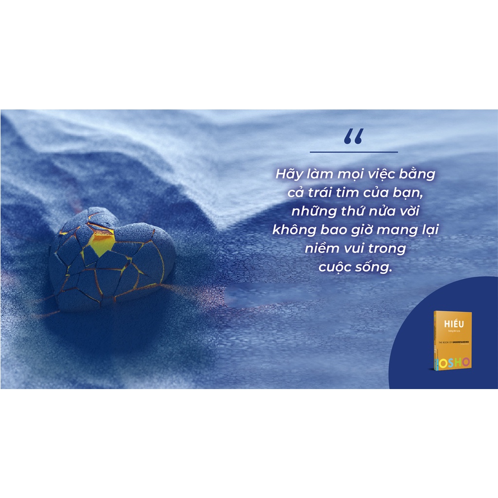 Sách OSHO Hiểu - Đường Đến Tự Do - The Book Of Understanding