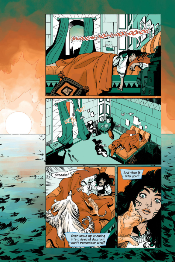 Wonder Woman: Tempest Tossed