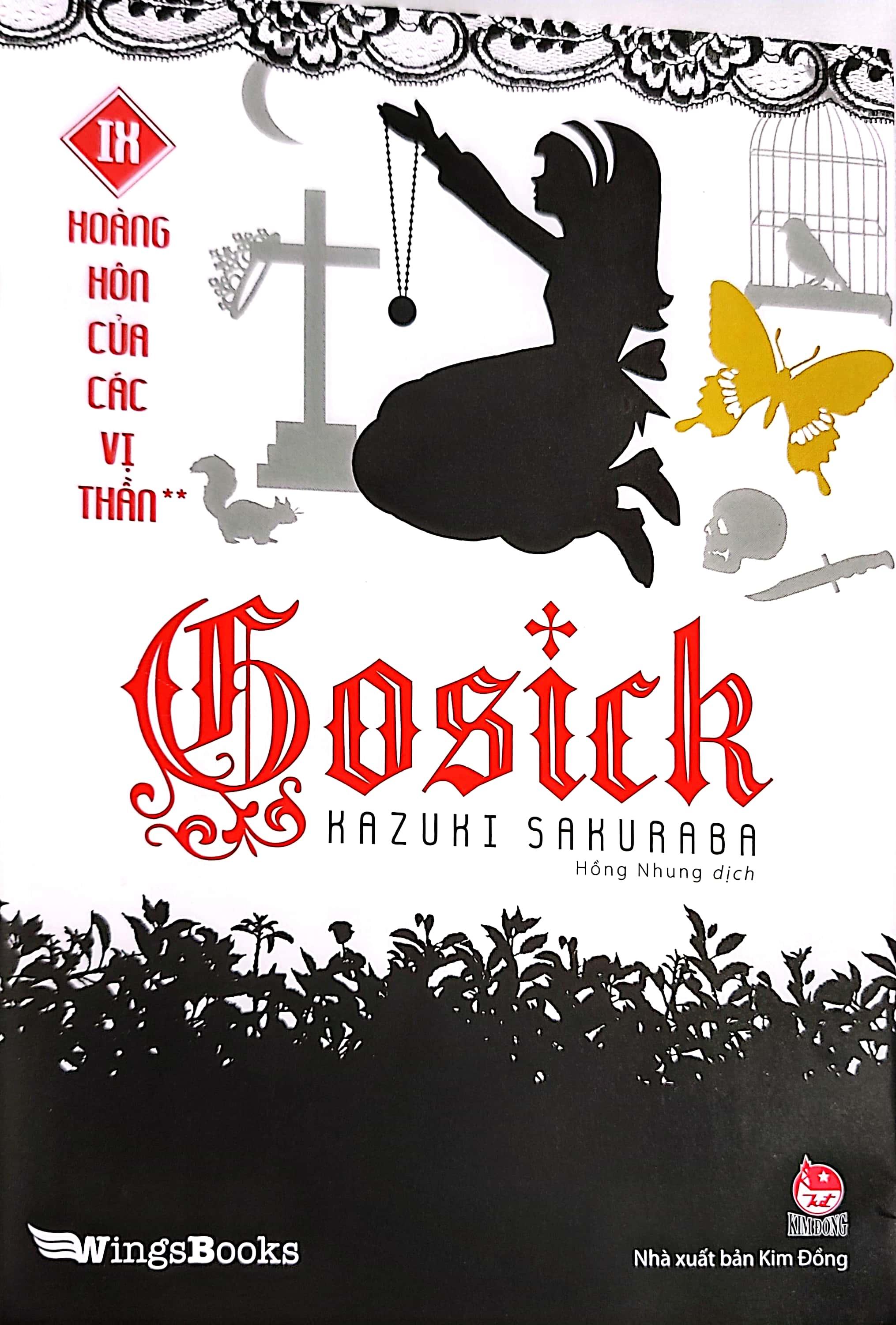 PRE-ORDER-Gosick - Tập 9 - Tặng Kèm Bookmark