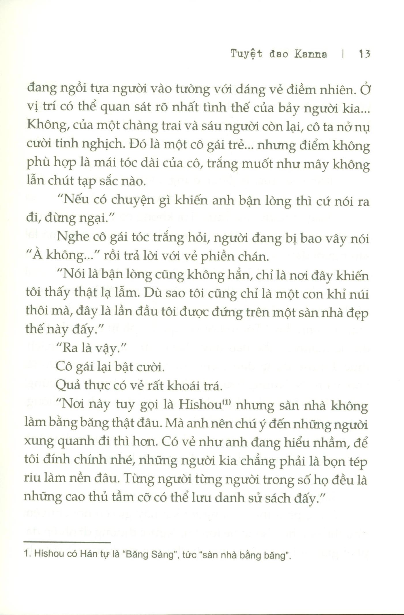 Đao Ngữ - Tập 1