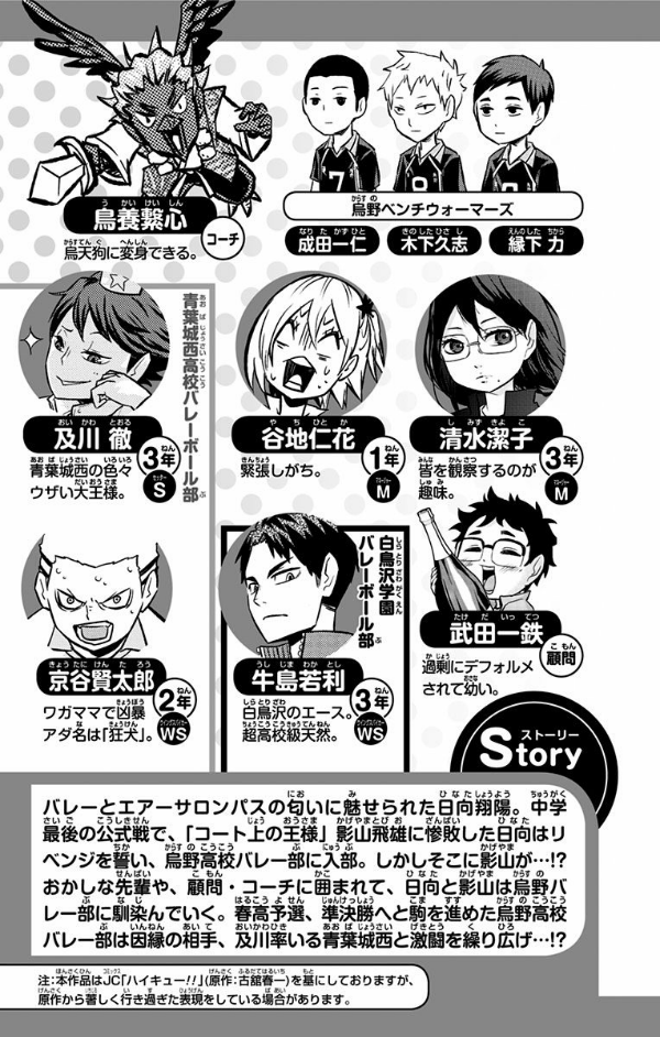 れっつ! ハイキュー!? 5 - Let