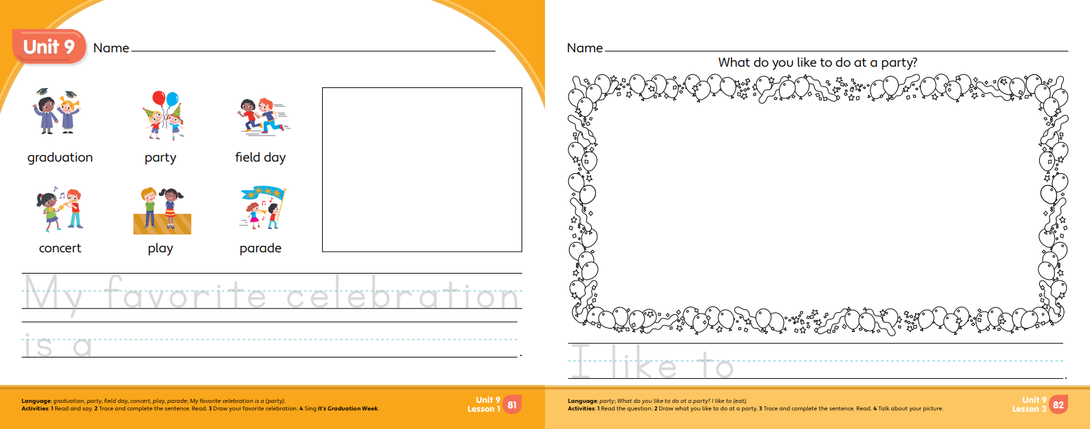 Doodle Town Level 3 Literracy Skill Pad 2nd Edition