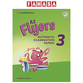 Cambridge English A2 Flyers 3 Student